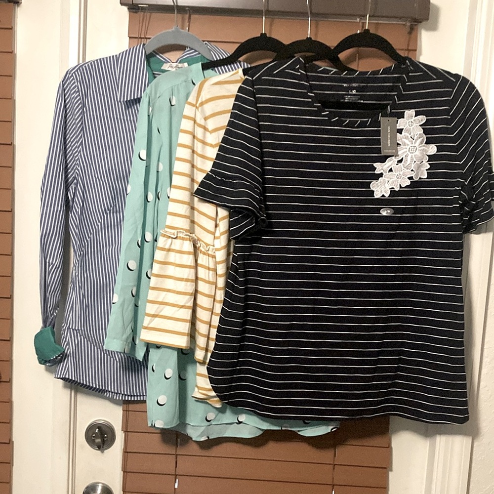 🐞Van Heusen Tops  Bundle